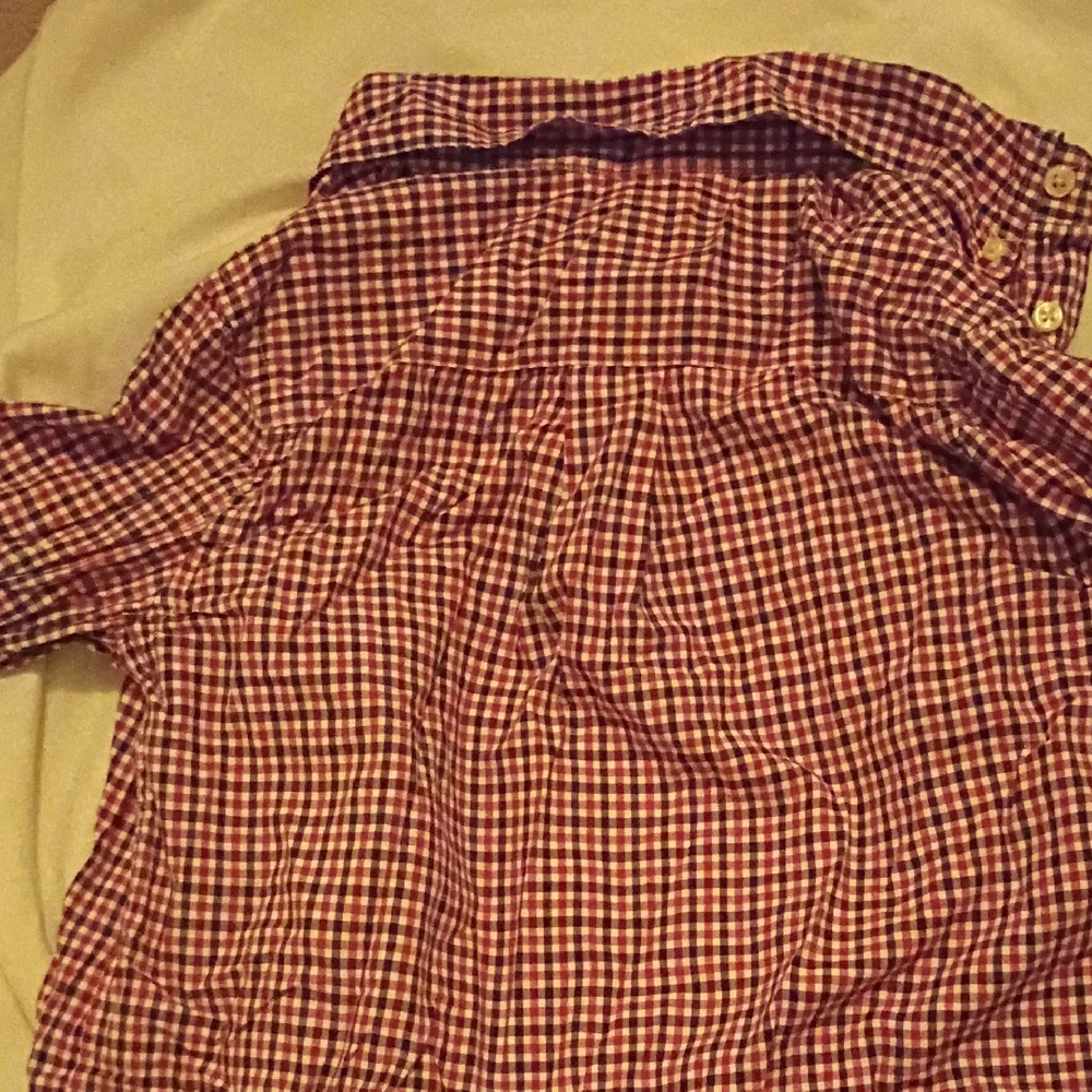 Ralph Lauren Checkered Red and Blue Shirt - Picture 5 of 5